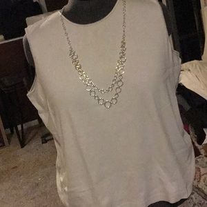 Simple grey tank
